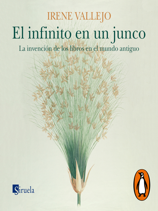 Detalles del título El infinito en un junco de Irene Vallejo - Disponible